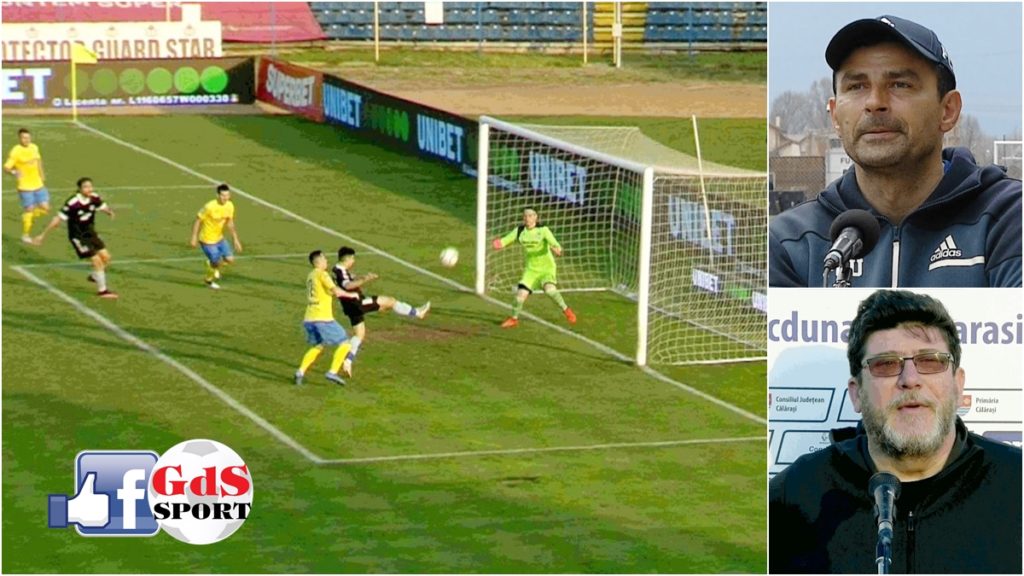 Liga 2 / Eugen Trică, după remiza de la Călăraşi: „Nu e bine ce se întâmplă!“