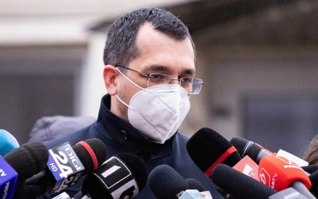 (VIDEO) Reacția lui Vlad Voiculescu după demitere