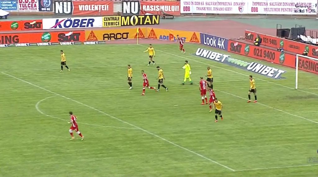 Liga 1 / Dinamo a „găsit“ 3 puncte în „Groapă“ cu FC Voluntari
