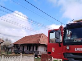 Gorj: Bărbat ars într-un incendiu la Tămășești