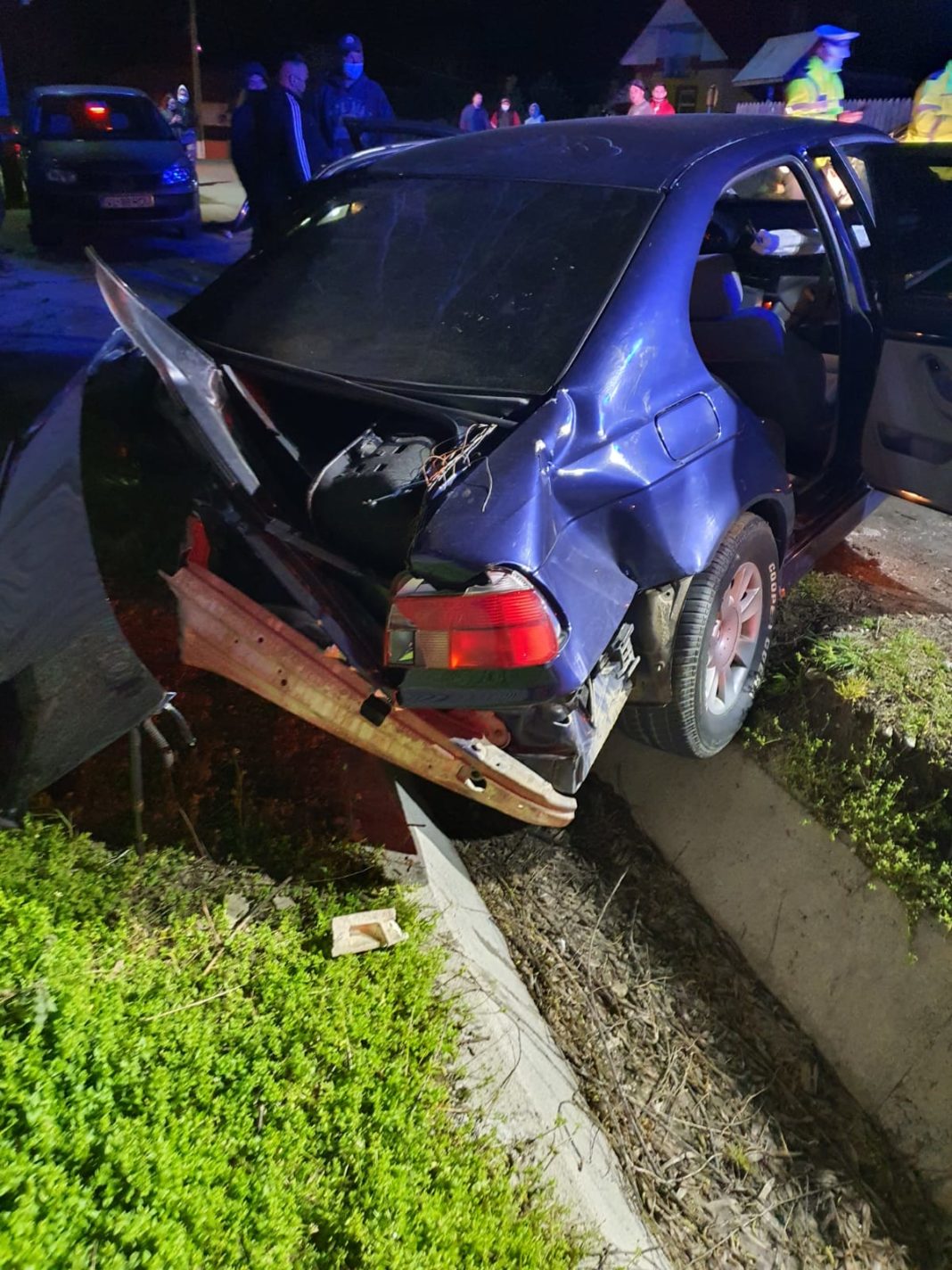 Accident grav într-o comună din Vâlcea