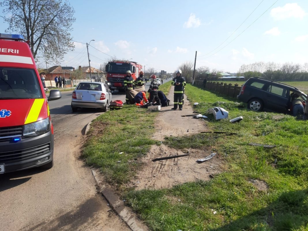 Bărbat mort într-un accident la Segarcea