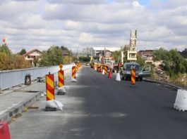 Circulație restricționată pe podul de la Consul din Craiova