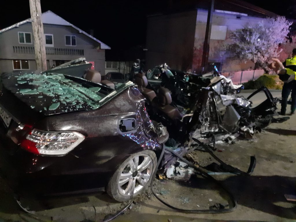 Șoferul care a produs accidentul mortal din Olt avea permisul suspendat