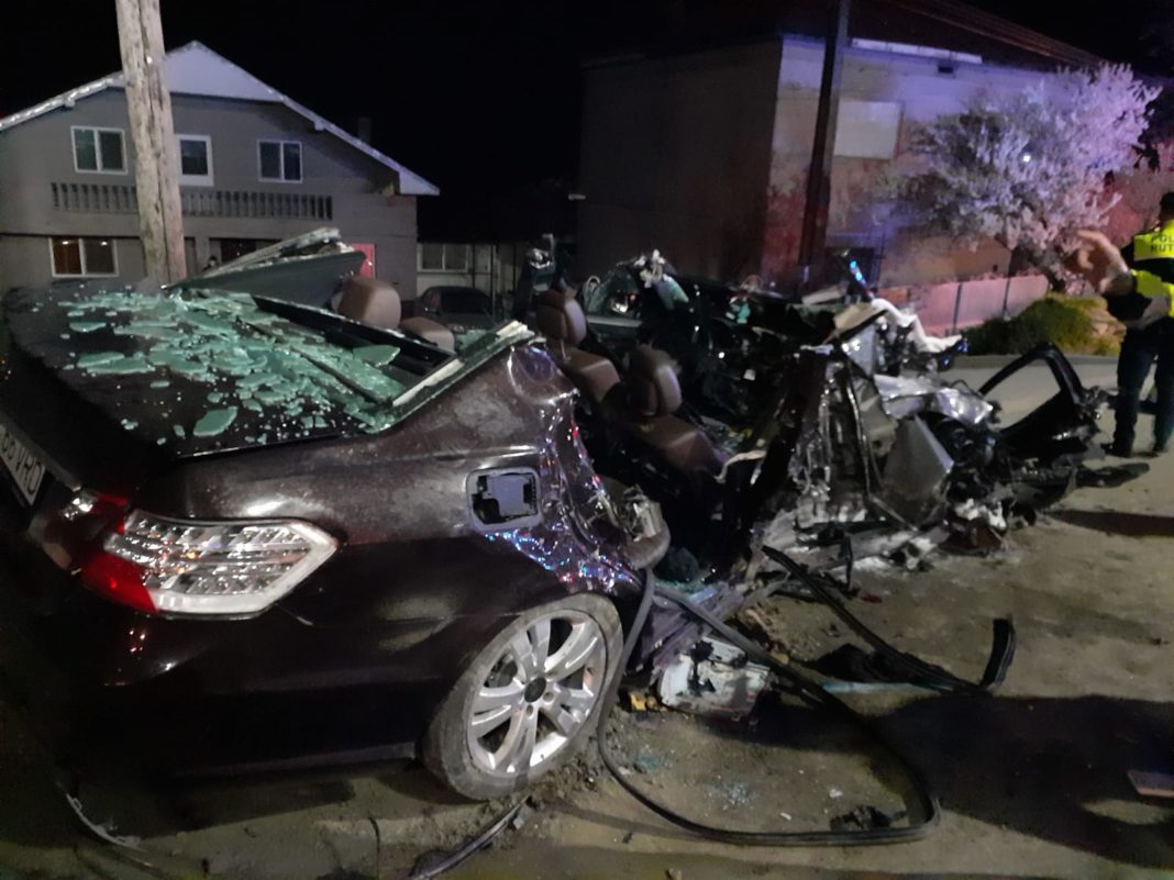 Șoferul care a produs accidentul mortal din județul Olt, comuna Iancu Jianu, avea permisul suspendat