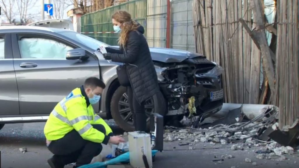 Femeia care a accidentat mortal două fete pe trotuar în Capitală, trimisă în judecată