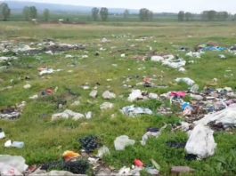 Depozite ilegale de gunoi în Dolj