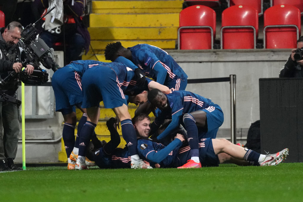 Semifinale tari în Liga Europa. Arsenal a realizat scorul serii în sferturi