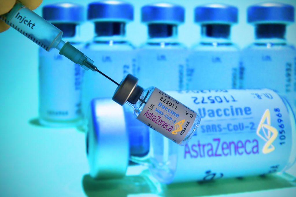 Au fost peste 200.000 de anulări în platformă pentru vaccinul AstraZeneca