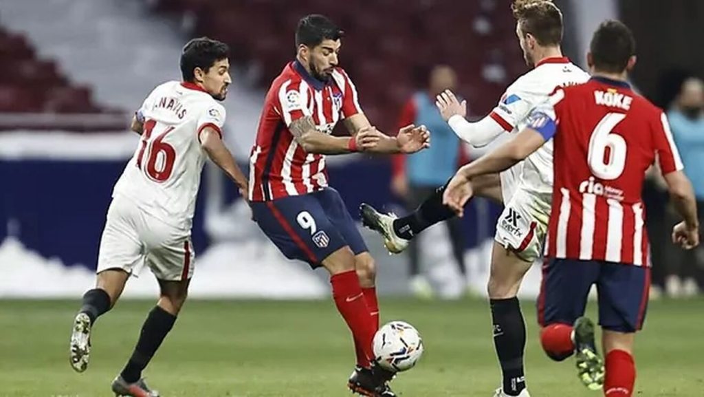 S-a relansat lupta pentru titlu în LaLiga. Atletico, învinsă la limită de Sevilla