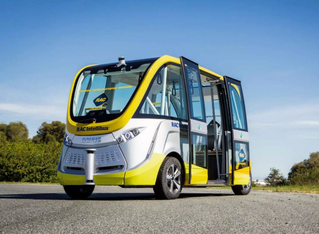 Orașul din România care va avea primul autobuz fără șofer