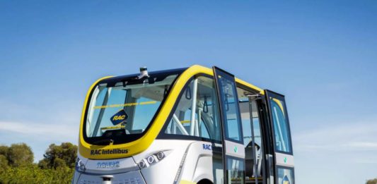 (foto: Cluju.ro) Primul oraș din România care va avea autobuz fără șofer