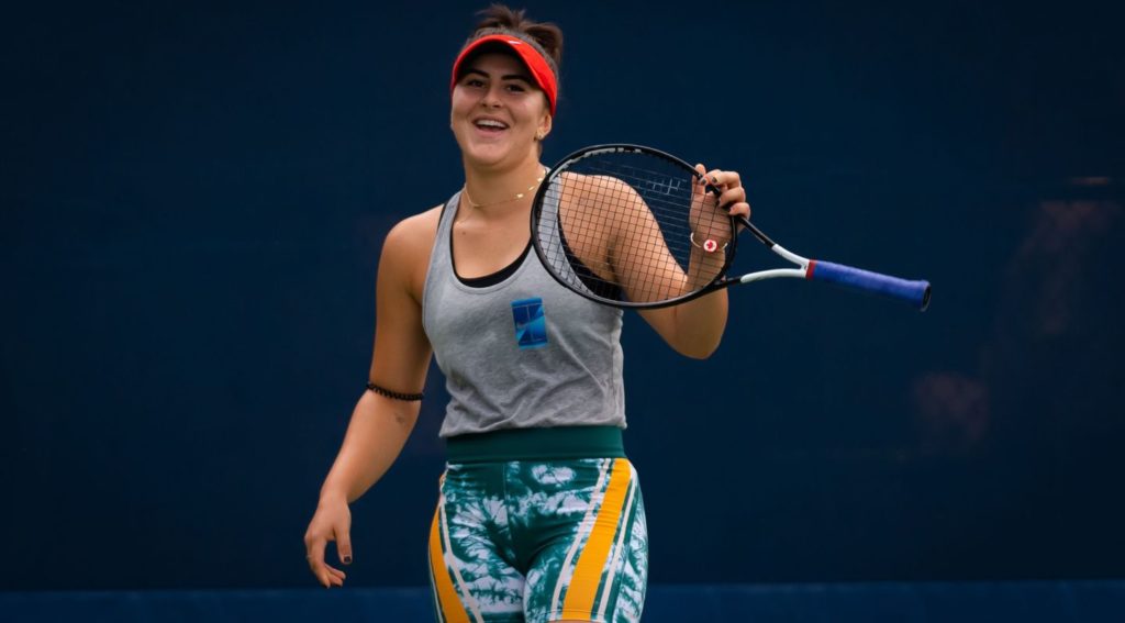 Bianca Andreescu, într-o formă fantastică la Miami! Victorie frumoasă în sferturi