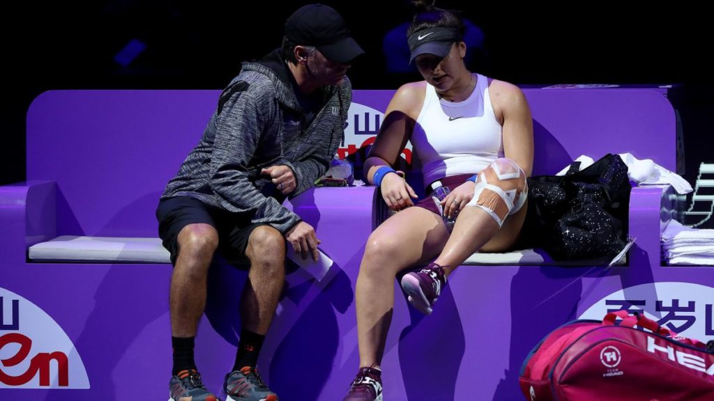 Barty, campioană din nou la Miami. Bianca Andreescu s-a retras în setul al doilea