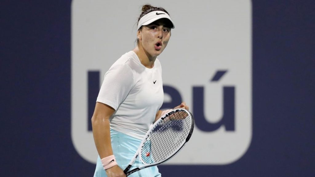 Finala de la Miami a urcat-o în clasament! Bianca Andreescu, locul 6 WTA!