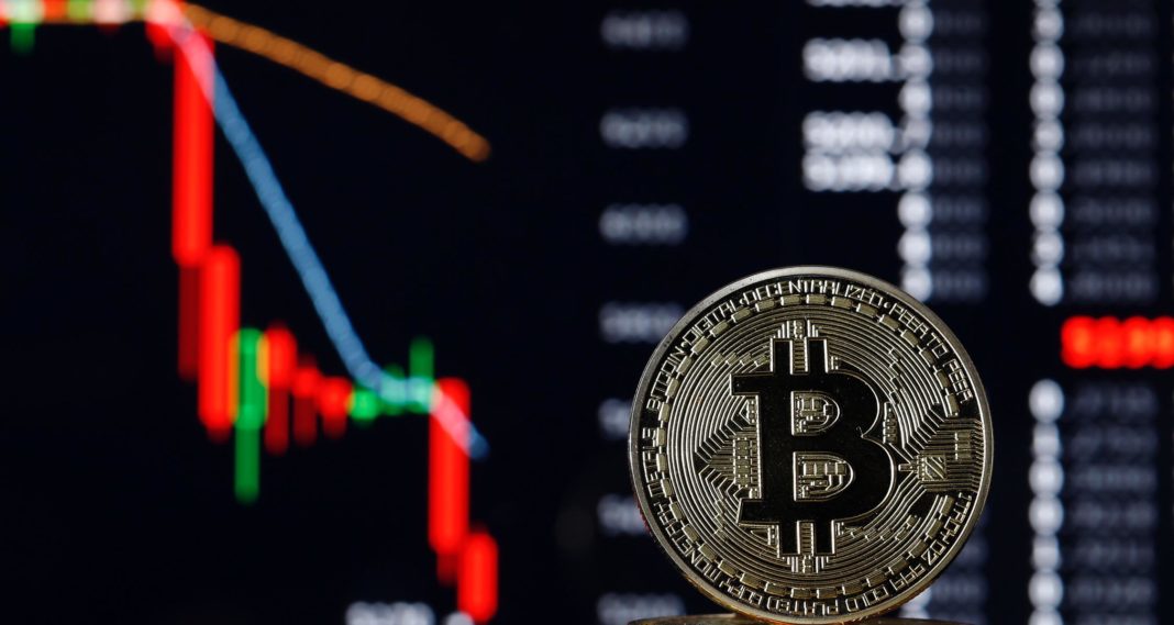 Valoarea bitcoin scade dramatic