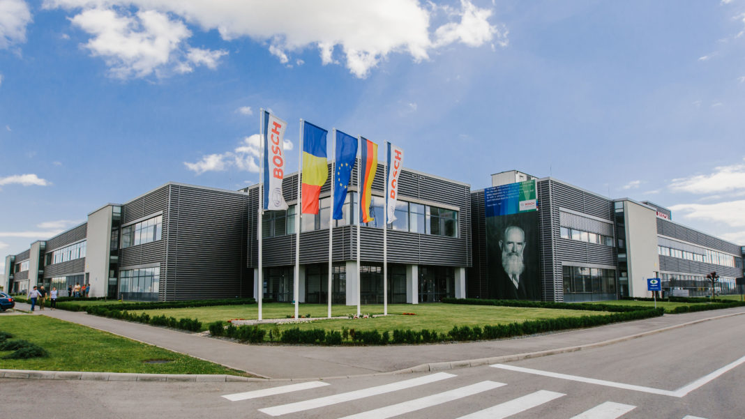 Bosch a deschis centru de vaccinare în fabrica de componente auto electronice din Cluj