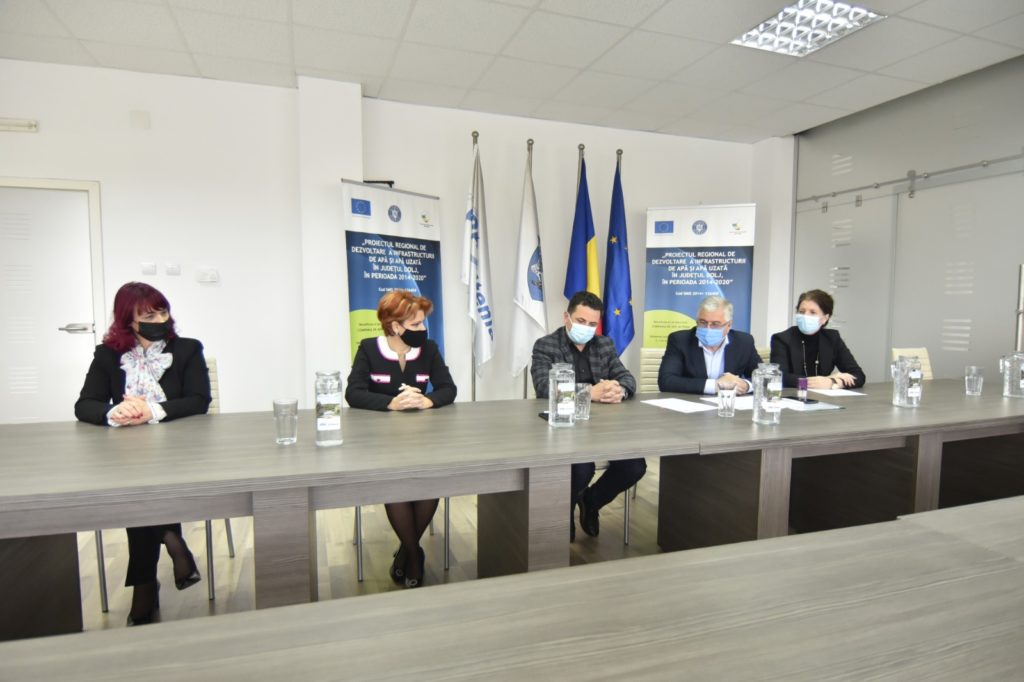 S-a semnat al treilea contract de lucrări pentru Isvarna II