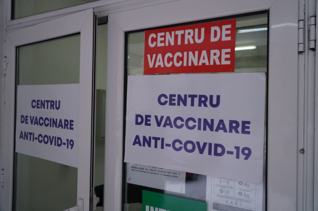 Gheorghiţă: Rapelul se poate face în alt centru de vaccinare