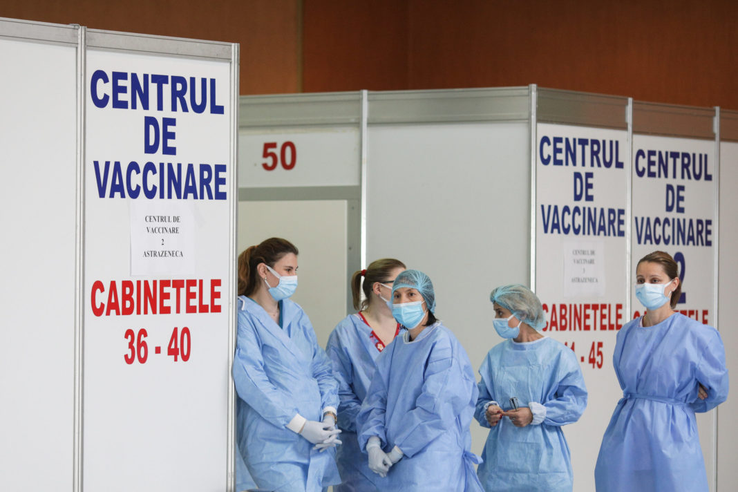 Peste 2 milioane de români au fost vaccinați anti-Covid cu ambele doze, de la începutul campaniei de vaccinare