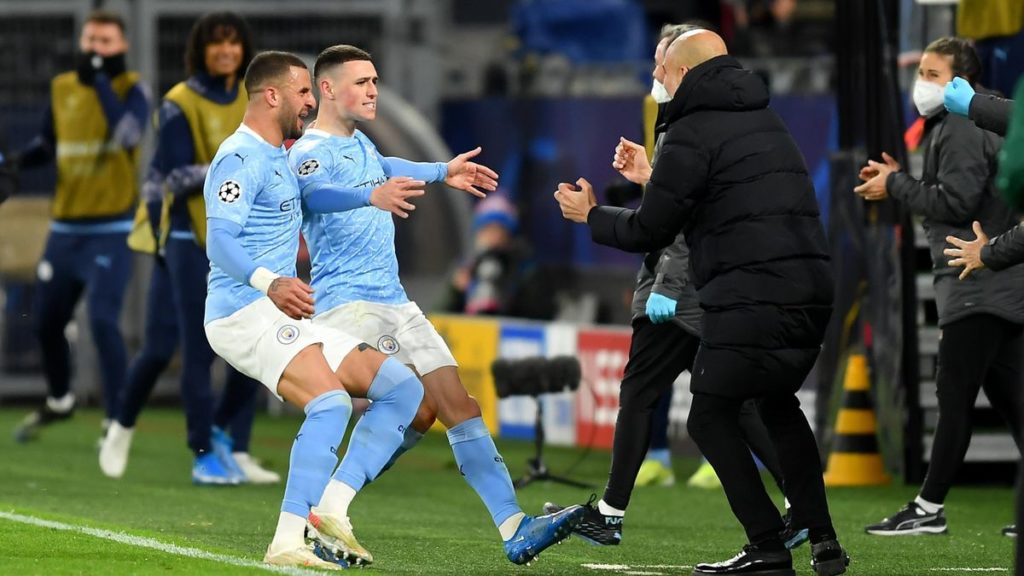 Manchester City, victorioasă şi în returul cu Dortmund din sferturile Ligii
