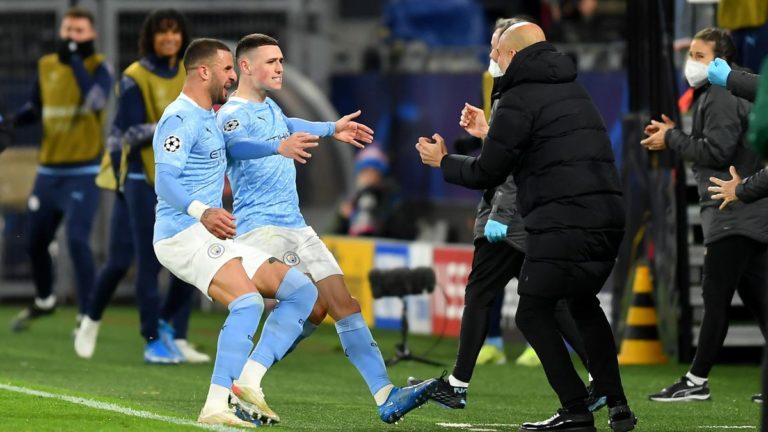 Manchester City, victorioasă şi în returul cu Dortmund din sferturile Ligii