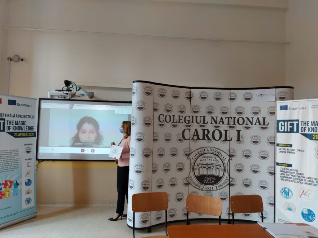 Mini-olimpiada internațională a copiilor supradotați, organizată la Colegiul ”Carol I”