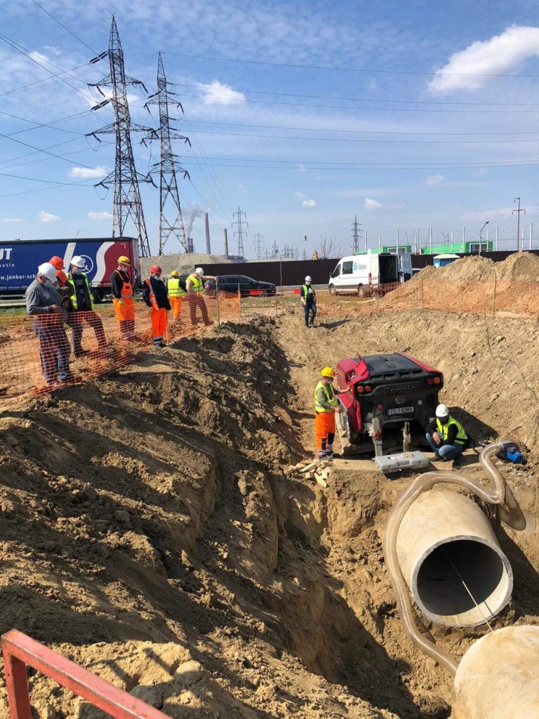Începe montarea noilor conducte pe tronsonul VI al firului II Isvarna – Craiova