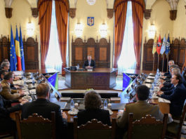 Se întrunește Consiliul Suprem de Apărare a Țării, în condițiile tensiunilor Rusiei cu Occidentul