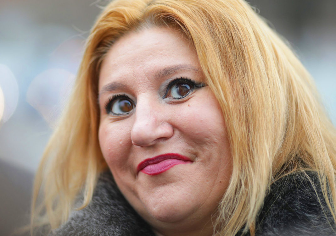 Diana Șoșoacă: „Nu voi intra la guvernare cu ciuma roșie”