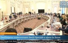 Desființarea Secției Speciale a intrat în dezbaterea Comisiei Juridice din Senat