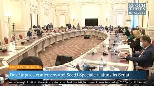 VIDEO: Desființarea Secției Speciale a intrat în dezbaterea Comisiei Juridice din Senat