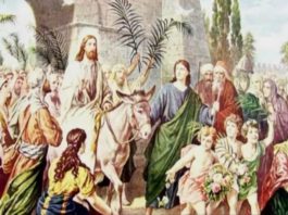 Credincioşii ortodocşi şi greco-catolici sărbătoresc, duminică, Intrarea Domnului în Ierusalim - Floriile