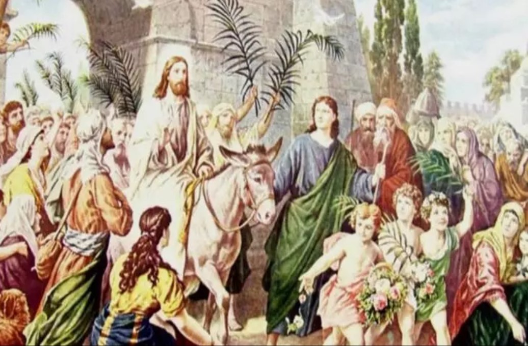 Credincioşii ortodocşi şi greco-catolici sărbătoresc, duminică, Intrarea Domnului în Ierusalim - Floriile