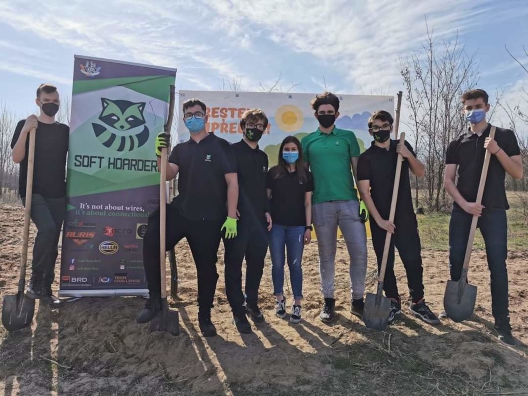 Echipa de robotică de la Colegiul Naţional 