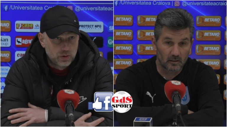 Iordănescu: „Este un rezultat just“ / Ouzounidis: „Așteptam mai mult de la echipa mea“