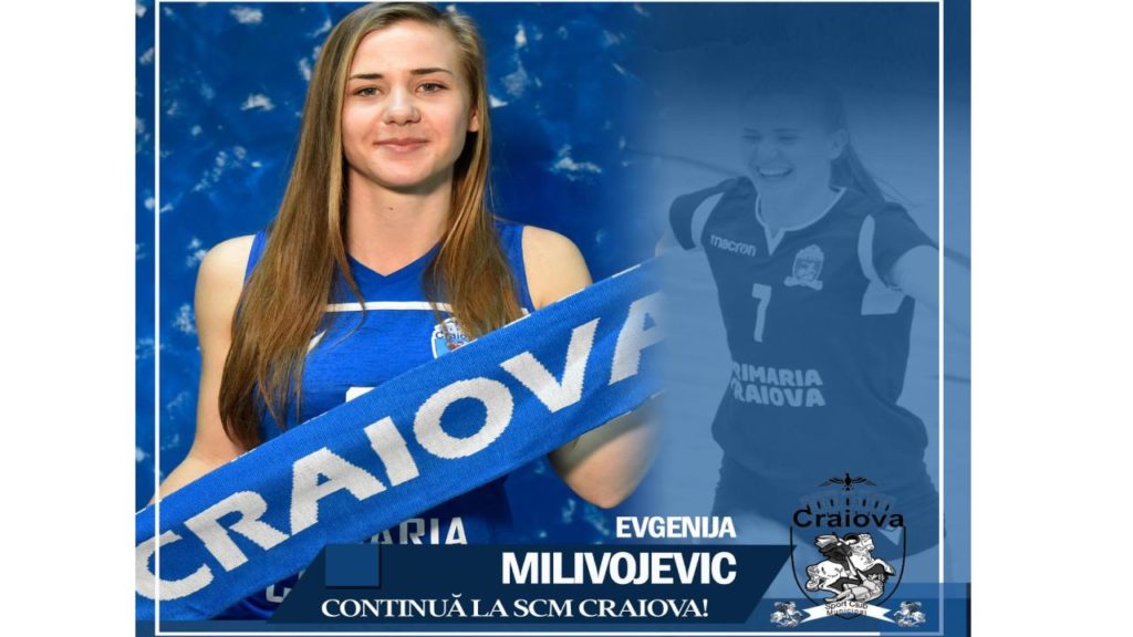 Încep pregătirile pentru Divizia A1. Evgenija Milivojevic va continua la SCMU Craiova