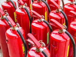 Percheziții de amploare într-o anchetă ce vizează o firmă cu activitate în domeniul protecției la incendiu