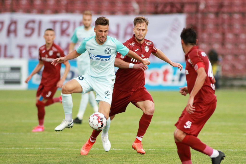 CFR Cluj a câștigat Supercupa României în dauna lui FCSB