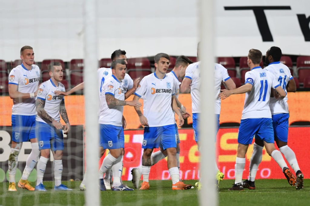CFR Cluj – „U“ Craiova 1-2 | „Lei“ au făcut prăpăd în Gruia!