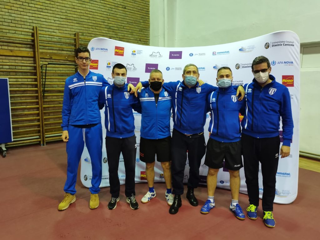 Tenis de masă / CSU Craiova, cu un pas în SuperLigă după ce a spulberat-o pe ACTT