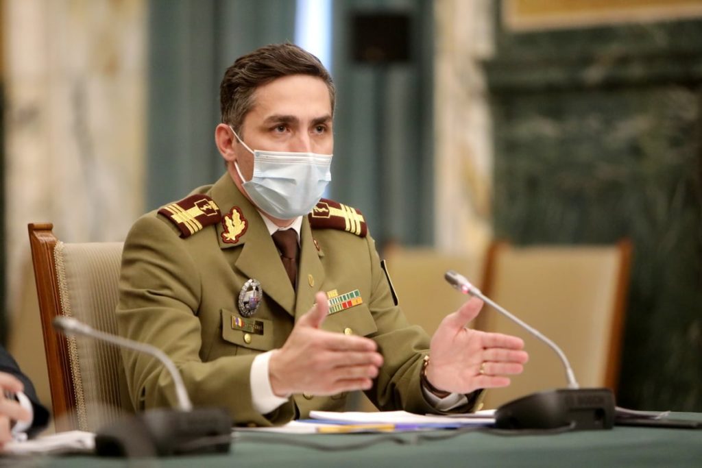 (VIDEO) Valeriu Gheorghiţă anunţă o schimbare de strategia de vaccinare