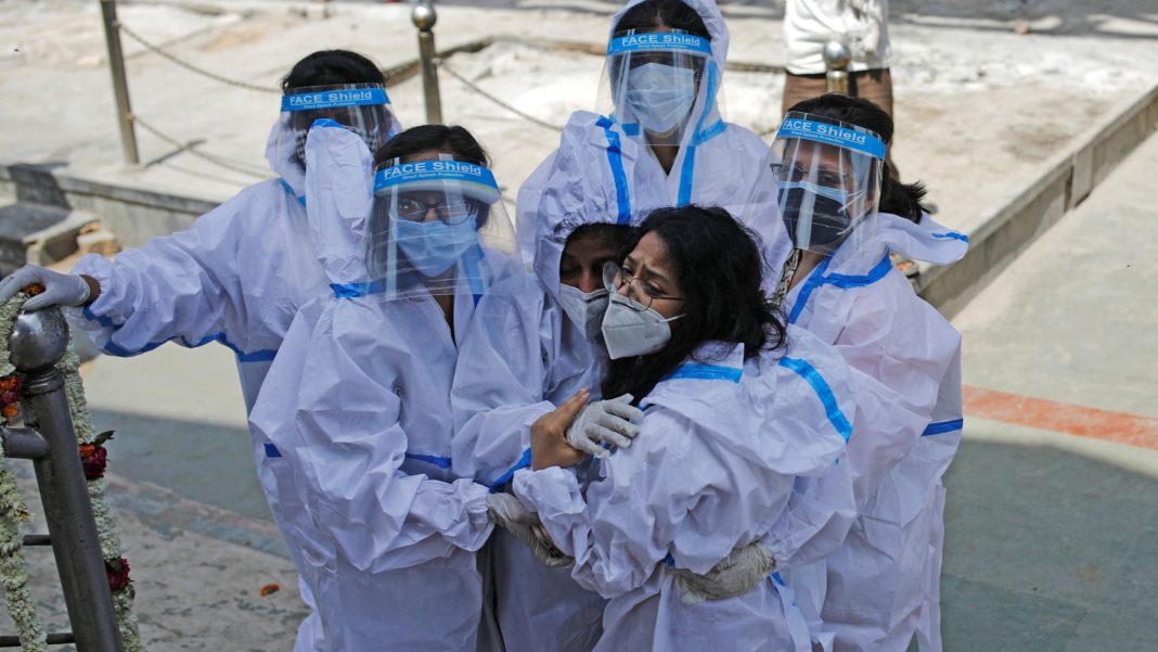 India a anunțat astăzi un bilanț de cazuri de coronavirus, record la nivel global