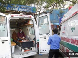 Spitalele din India nu mai au paturi libere, nici oxigen