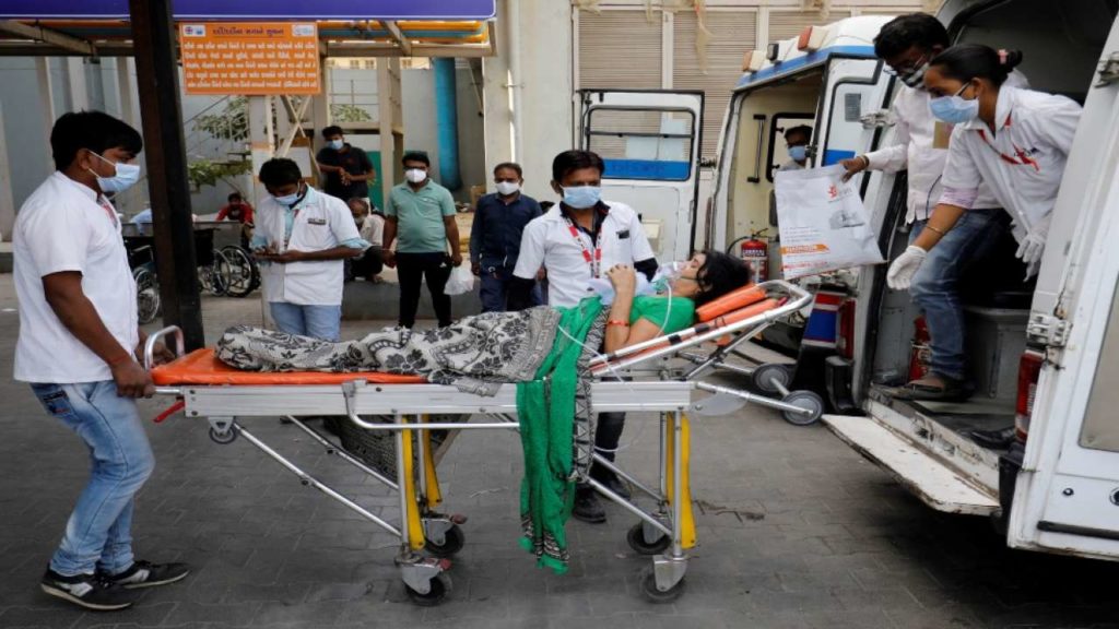 India a raportat cel mai mare număr zilnic de infectări Covid din lume
