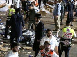 Tragedie în Israel la un festival religios. Cel puțin 44 de oameni au murit într-o busculadă