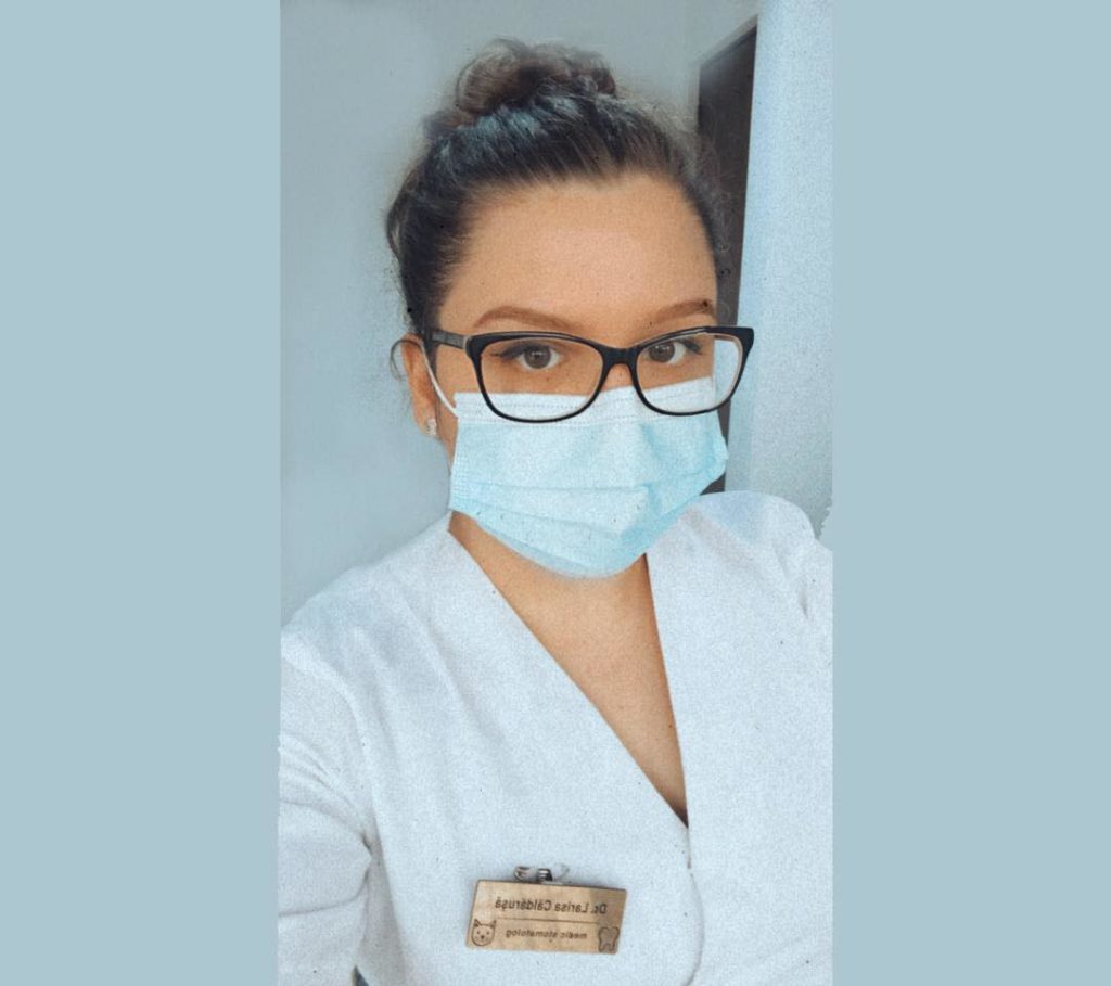 Dr. Larisa Căldăruşă, stomatolog pediatru: Dinţii de lapte trebuie păstraţi cât mai mult pe arcadă