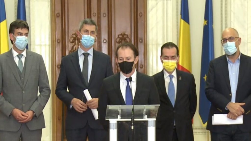 (VIDEO) Liderii Coaliției au semnat un nou Acord