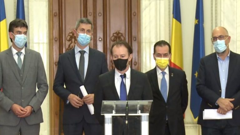 Liderii Coaliției au semnat un nou Acord