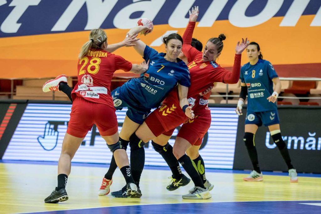 Ca şi calificaţi la Mondiale! România a spulberat Macedonia în manşa tur